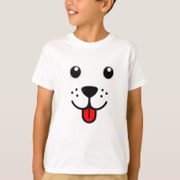 Funny Pet Animal Dog Puppy Happy Emoticon Face