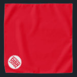 Funny Pet Bandana "Official Dish Licker"<br><div class="desc">Unleash Your Pet's Personality with Our "Official Dish Licker" Dog Bandana! Does your pet try to lick every dish anytime you open the dishwasher? If so, this is the perfect bandana for them. It's a fun, one-of-a-kind pet accessory for your furry friend or a great gift for any dog lover...</div>