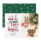 Funny Pet Christmas Card, Naughty list