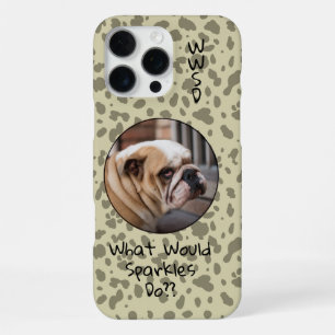 Funny Pet Custom Pet Photo Personalized iPhone 16 Pro Max Case