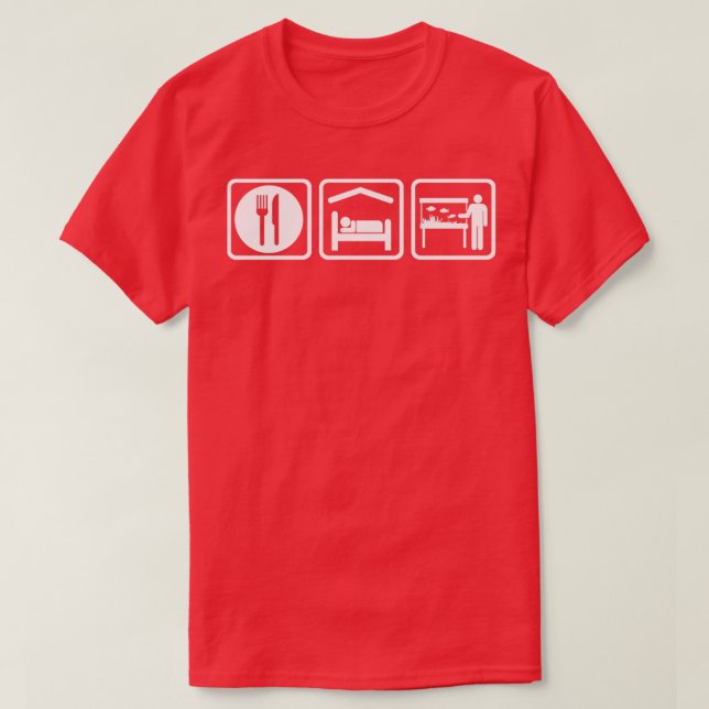 Funny Pet Fish Shirt (Design Front)