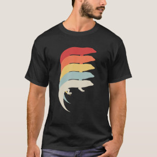 Funny Pet Sandfish Skink Common Lizard Reptile Her T-Shirt