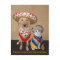 Funny Pet Spanish Postcard & Teaching Aid