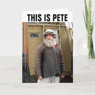 FUNNY PETE SAILOR BIRTHDAY CARDS FOR HER