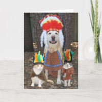 Funny Pets Big Chief Father's Day