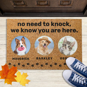 Dog Doormats Welcome Mats Zazzle CA
