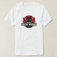 Funny Pew Pew Madafakas Cat