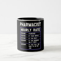 Funny Pharmacist Hourly Rate