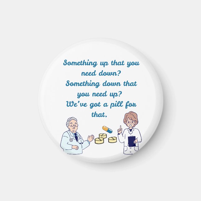 Funny Pharmacist  Magnet (Front)