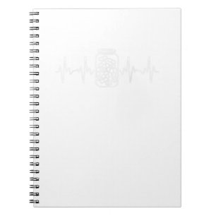 Funny Pharmacy Design For Pharmacy Tech Men Women  Notebook