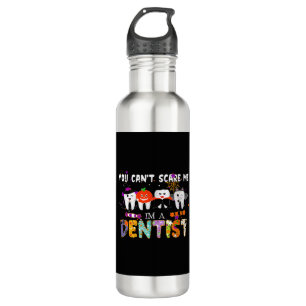 Funny Pharmacy Technician Pharmacist Halloween Cop 710 Ml Water Bottle
