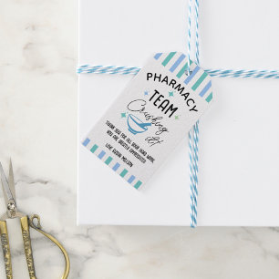 Funny Pharmacy Week Gift – You’re Crushing It! Tags