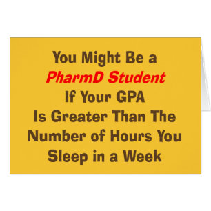 Funny PharmD Student Gifts