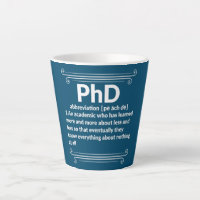 Funny PhD Doctorate Dissertation Doctor Degree