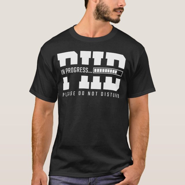 Funny PHD In Progress Doctoral Life Thesis T-Shirt (Front)