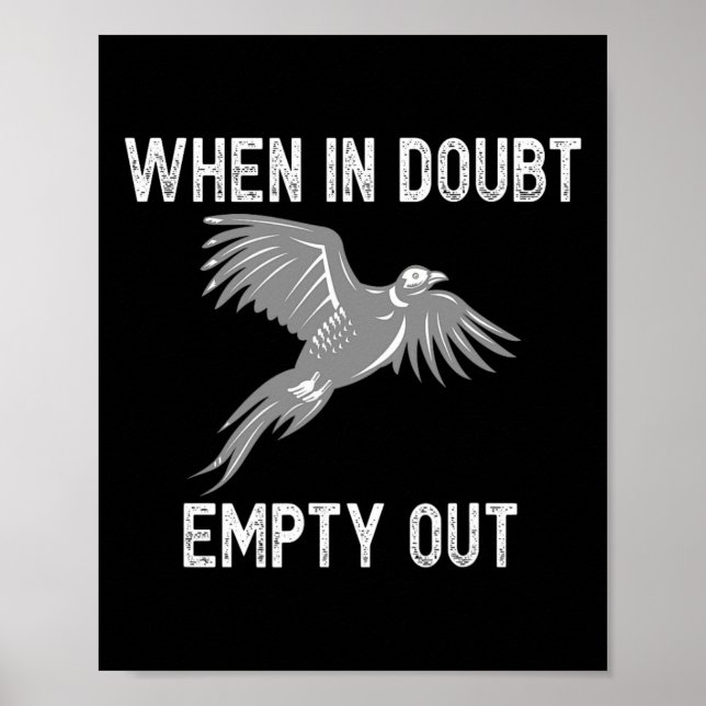 Funny Pheasant Hunting - Great Sarcastic Hunter Gi Poster (Front)