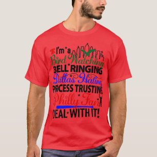 Funny Philly Sports Fan Bird Watching Love Philly T-Shirt