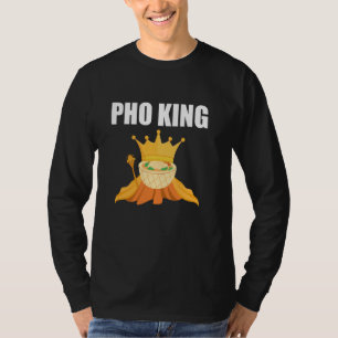 Funny Pho Art For Men Women Vietnamese Noodle Soup T-Shirt