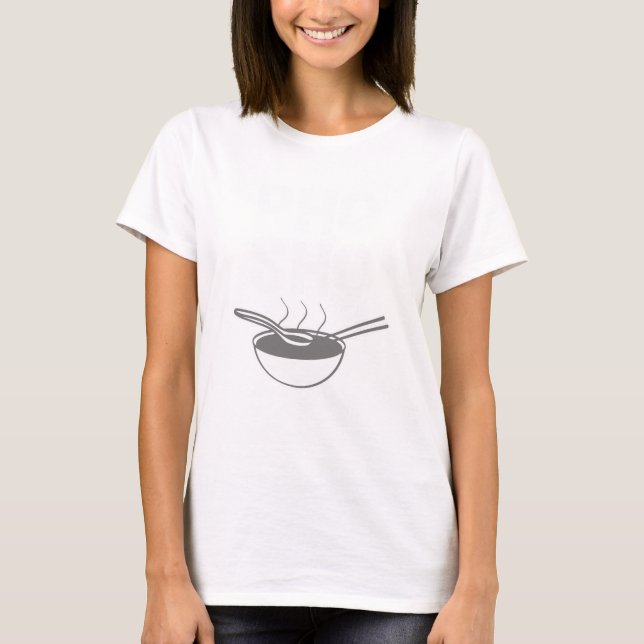 Funny Pho Sho women's shirt (Front)