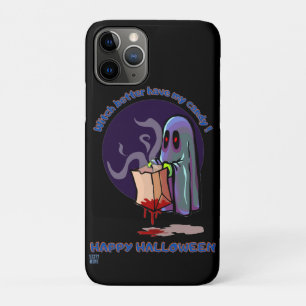 funny phone case  "HAPPY HALLOWEEN 2"