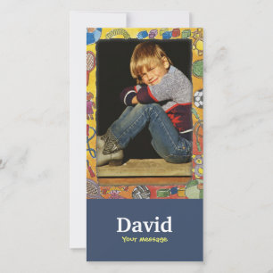 Funny photo frame - Photo Card