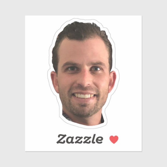 Funny Photo Head Bachelorette Party Groom (Sheet)