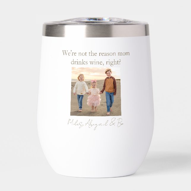Funny Photo Mom Gift (Front)