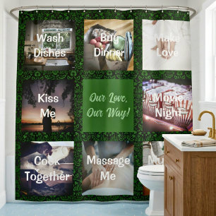 Funny Photo Personalized Gifts for Husband Green