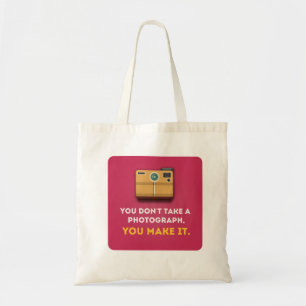 Funny Photograph Quote Tote Bag