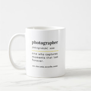 Funny photographer Gift Coffee Mug