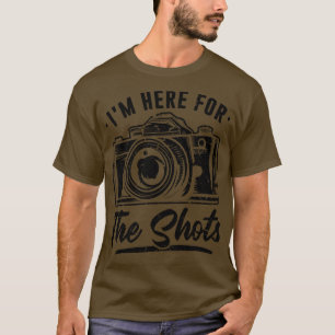 Funny Photography Accessories Camera T-Shirt
