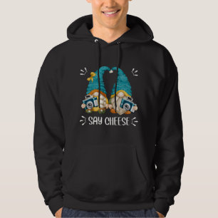 Funny Photography Camera Gnomes For Photographers  Hoodie