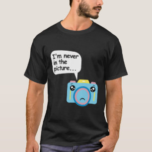 Funny Photography For Men Women Photographer Camer T-Shirt
