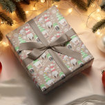 Funny Photos Merry Christmas Novelty Wrapping Paper<br><div class="desc">Make someone smile this Christmas with this fun novelty family photo christmas gift wrap! Simply upload 4 pictures of your choice and edit the festive text using the template provided.</div>