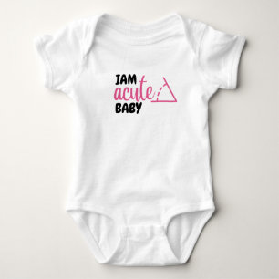 funny phrases Gift,Math Baby Bodysuit 
