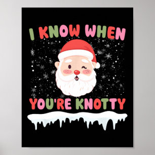 Funny Physical Therapist Christmas Pt Therapist Xm Poster