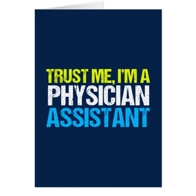 Funny Physician Assistant (Front)