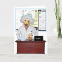 Funny Physics Lab Birthday Greeting