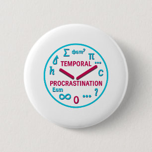  Funny Physics Pinback Button