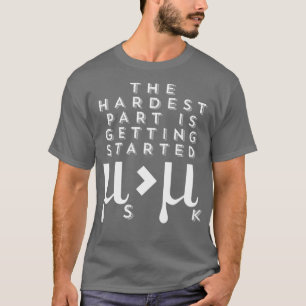 Funny Physics Science Funny Lazy Newton Law T-Shirt