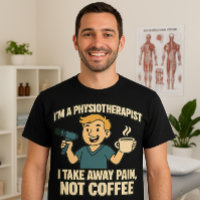 Funny Physiotherapist Coffee Lover Design