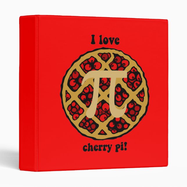 Funny pi binder (Front/Spine)