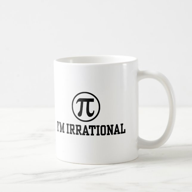 Funny Pi Coffee Mug (Right)
