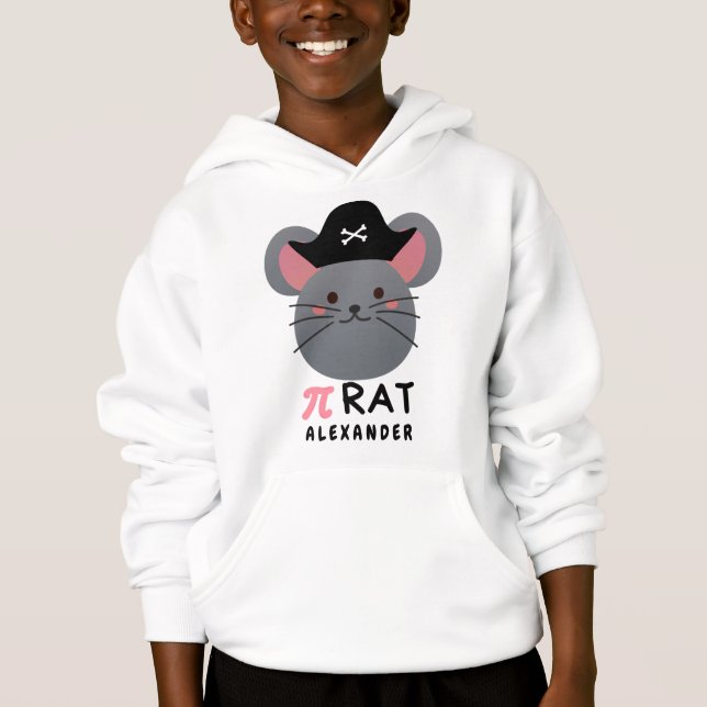 Funny Pi day-  π Pi RAT (Front)