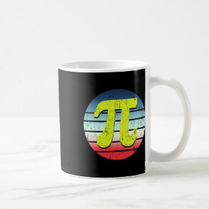 Funny Pi Day 3.14 Pi Spiral Math Geek Student Teac Coffee Mug