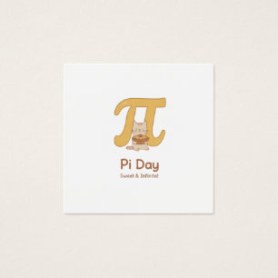 Funny Pi Day Animal with Pie – Math Lover Gift