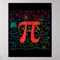 Funny Pi Day Math Equation Math Teacher Student Ge