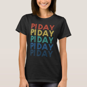 Funny Pi Day Math Teacher Cool Math Lover Funny Sc T-Shirt