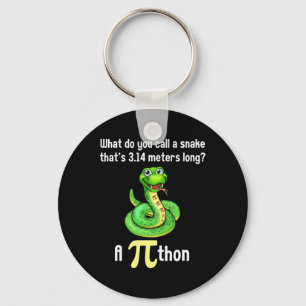 Funny Pi Day Puns Pithon Math Teacher Jokes Women Keychain