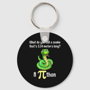 Funny Pi Day Puns Pithon Math Teacher Jokes Women Keychain
